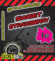 Secret Baits Strawberry Groundbaits