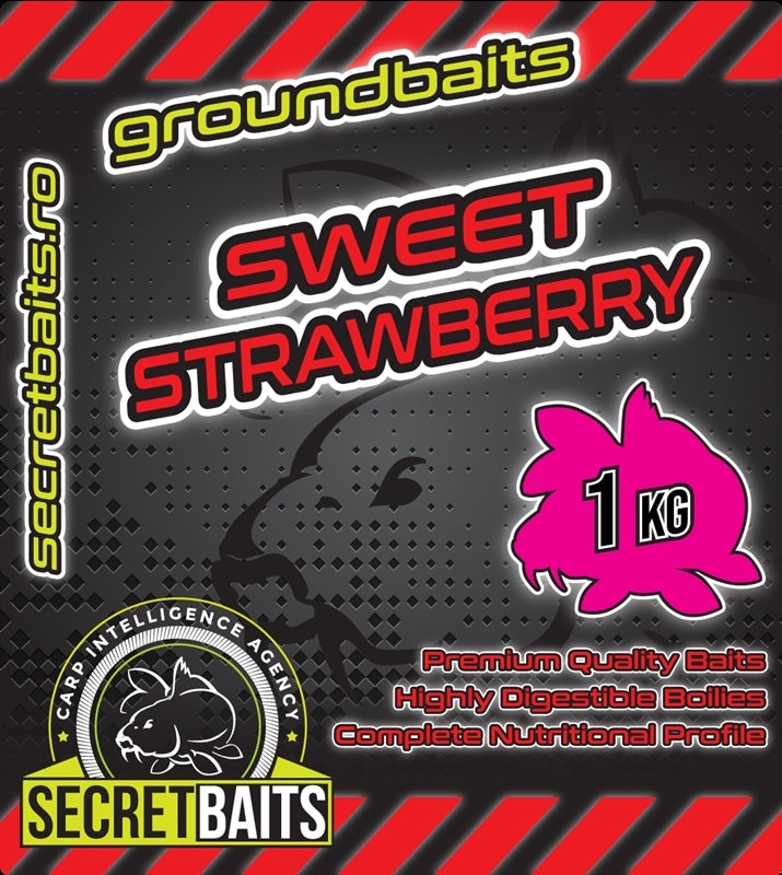 Secret Baits Strawberry Groundbaits