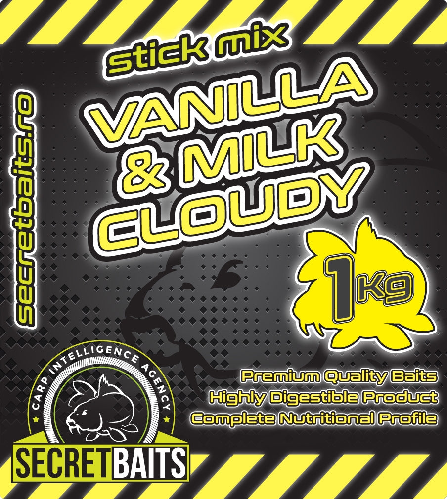 Secret Baits Vanilla Milk Cloudy Stick Mix
