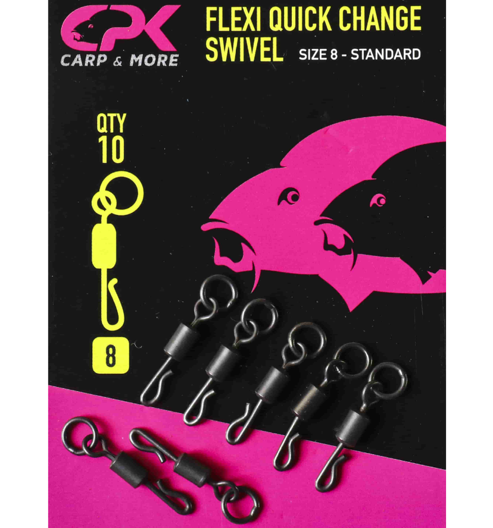 CPK Flexi Quick Change, 10buc/plic