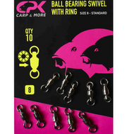 CPK Ball Bearing Swivel, 10buc/plic
